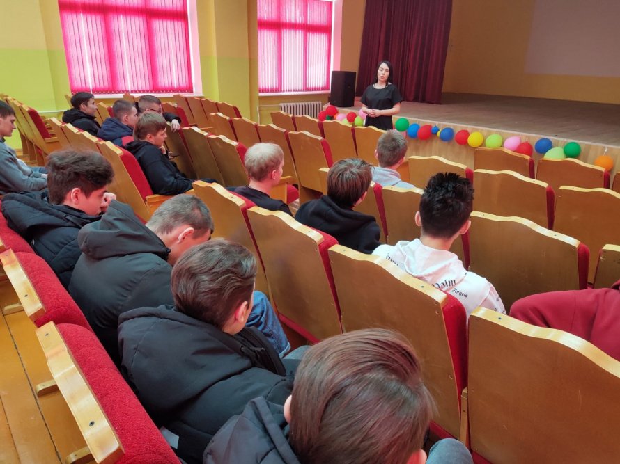 ПРОФОРИЕНТАЦИОННАЯ ВСТРЕЧА