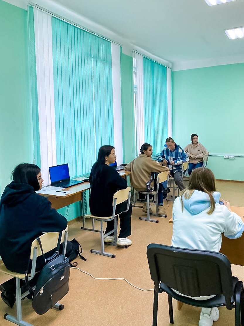 В рамках проекта «Билет в будущее» 25 октября в Белорецком металлургическом колледже прошли профессиональные пробы по компетенции «Юрист».