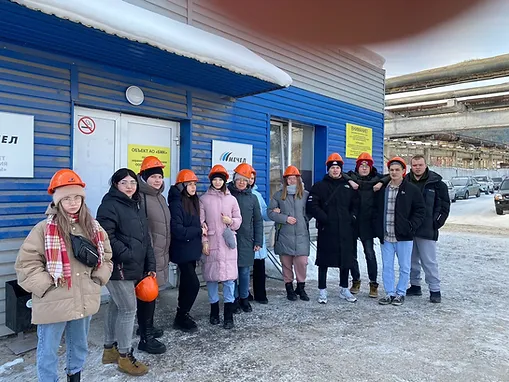 Экскурсия в цех №11