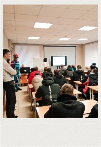 "Башкирэнерго" вновь открыл свои двери для наших студентов.